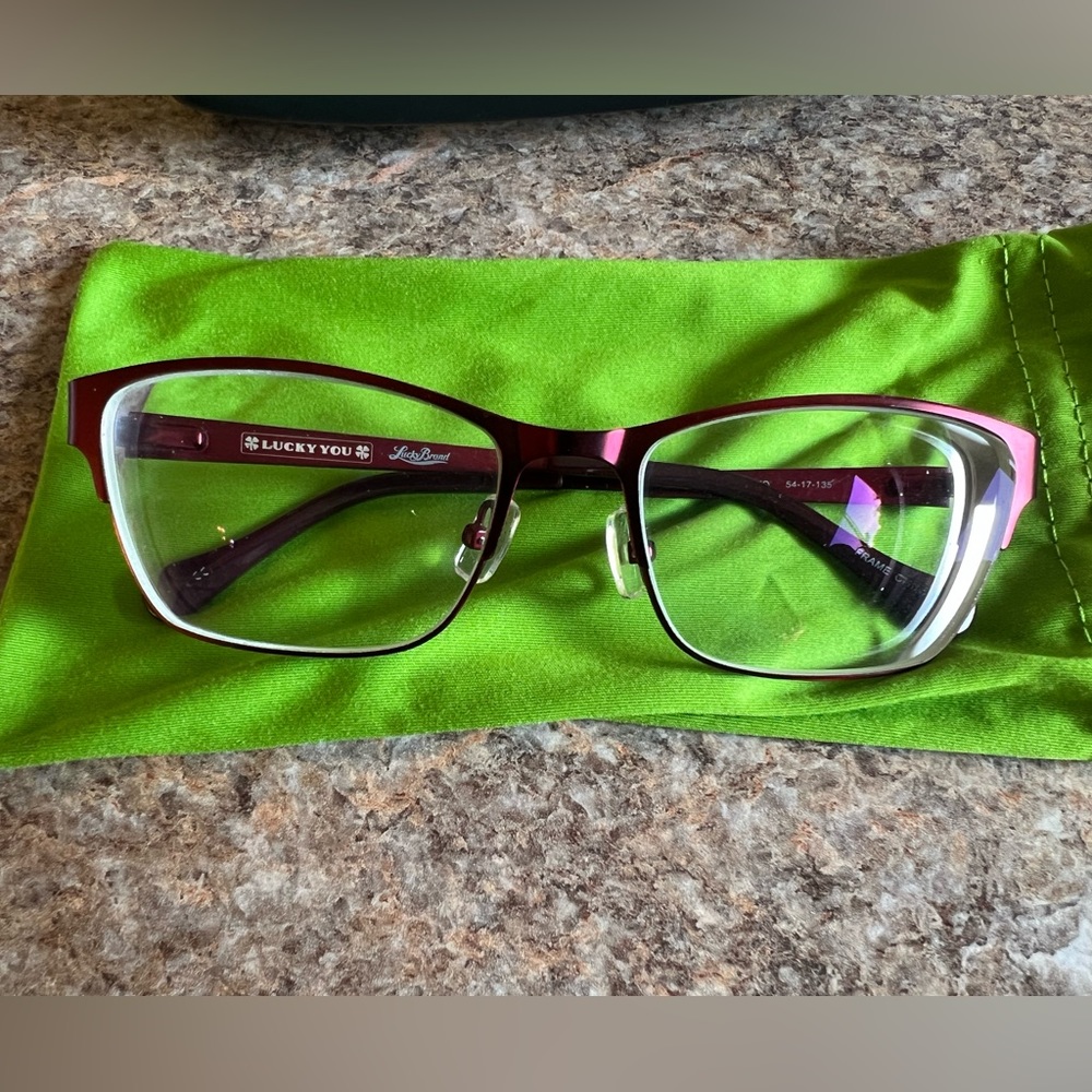 Lucky Brand glasses